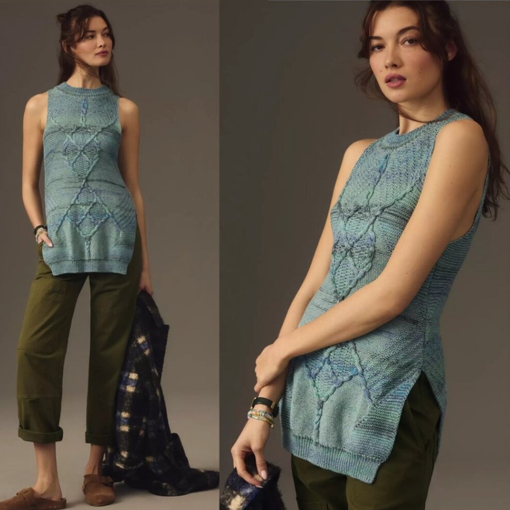 Anthropologie Pilcro Sweater Tank